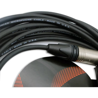 Cable Rapco Nm1-25 Canon A Canon Para Microfono Conector Neutrik 7 Metros
